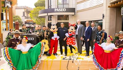 ...Debut Highly Anticipated Mexican Restaurants Paseo, Céntrico and Tiendita in the Downtown Disney District at the Disneyland Resort...