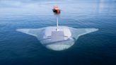 Pictured: US tests futuristic new Manta Ray underwater drone