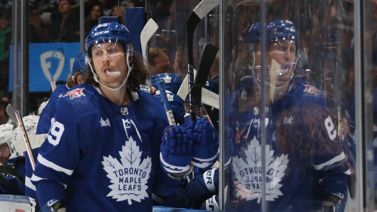 Maple Leafs’ $5.5 Million Forward ‘Priced’ Himself Out Of Toronto: Report