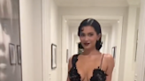 Kylie Jenner and Stormi Match in Custom Mugler Gowns for Christmas Eve: Pic