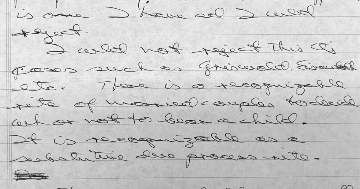 The inside story of how Sandra Day O’Connor rebuffed pressure from Scalia and others to overturn Roe v. Wade