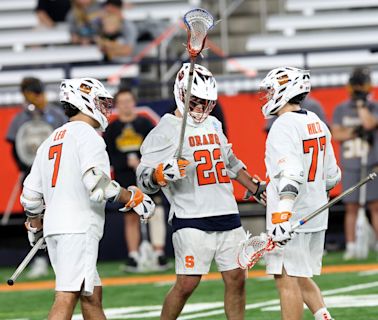 NCAA Men’s Lacrosse Tournament quarterfinals schedule 2024: Time, TV channel, live stream, how to watch