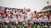 Texas football's Steve Sarkisian talks Arch Manning, Quinn Ewers and 2024 NFL draft