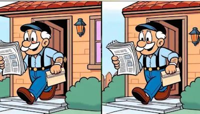 You have 20/20 vision if you spot 3 differences in this brainteaser in 17 secs