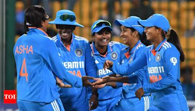 1st ODI: Ton-up Smriti Mandhana, spinners fashion India's 143-run win over South Africa | Cricket News - Times of India