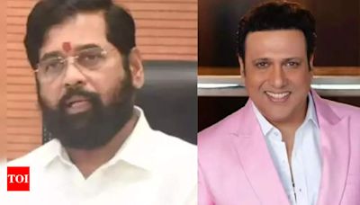 Maharashtra CM Eknath Shinde wishes speedy recovery to Govinda | Hindi Movie News - Times of India