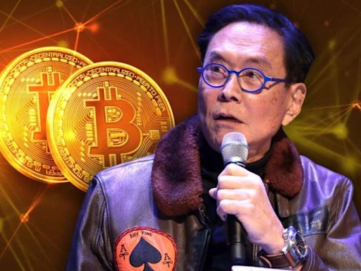 'Rich Dad Poor Dad' Author Robert Kiyosaki Bats For Bitcoin Even As His $350K Prediction For August Seems...