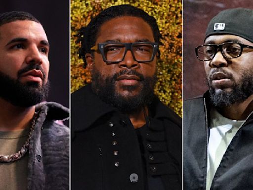 Questlove was not happy with Drake and Kendrick Lamar’s beef: ‘Nobody won the war’