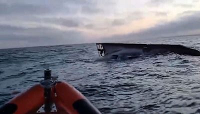 Al menos tres muertos y siete desaparecidos tras el naufragio de un pesquero frente a la costa de Portugal