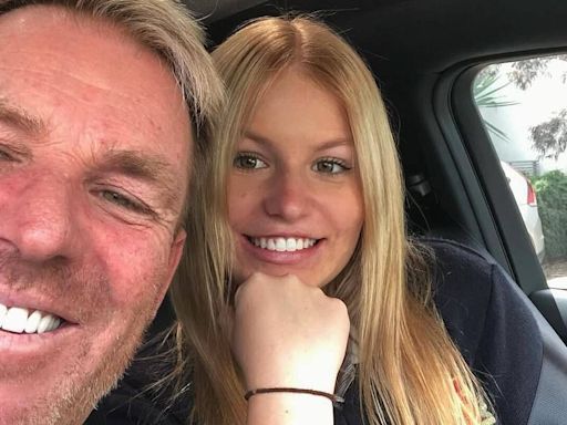 Shane Warne's youngest daughter Summer announces shock new career move