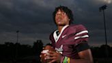'Absolute joy to coach.' Lawrence Central's Bryson Luter Marion County Male Athlete of Year