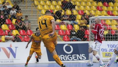 Sorocaba vence o Atlântico e retoma a liderança da Liga Futsal