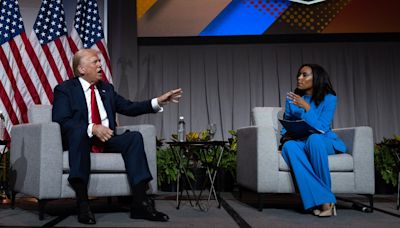 Internal chaos over Trump’s appearance at National Association of Black Journalists spills out into public