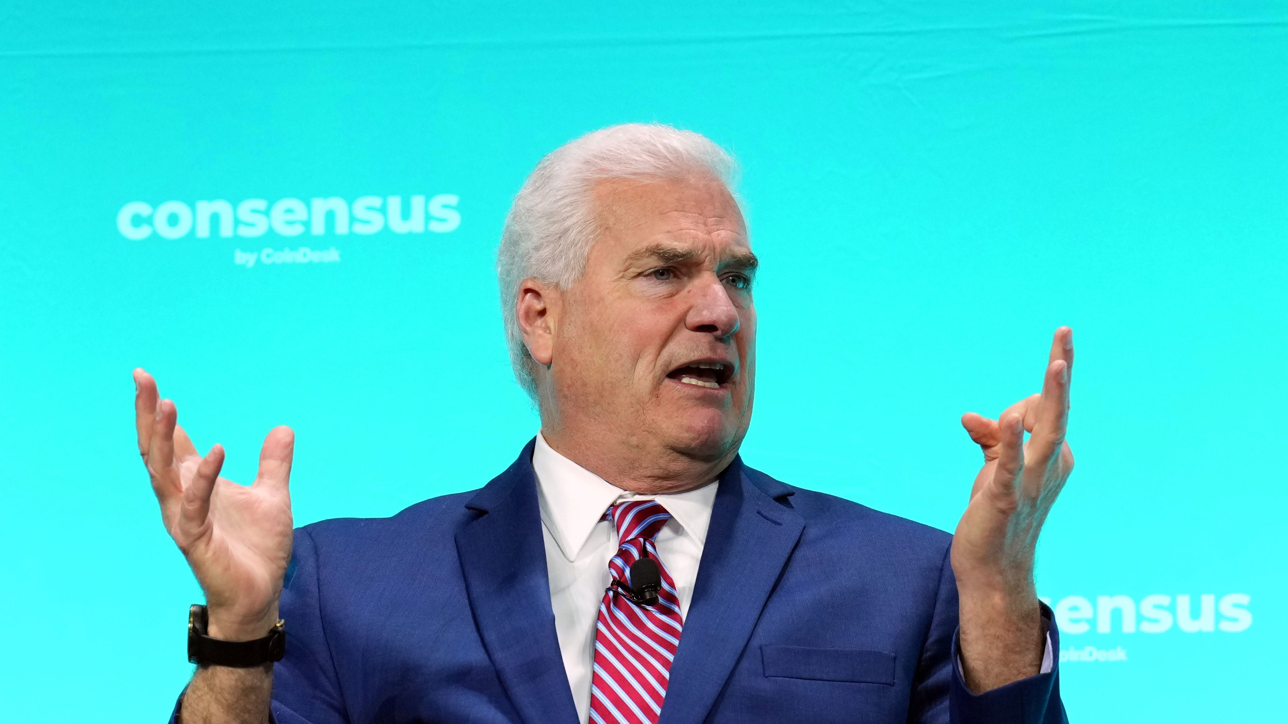 U.S. House's Emmer Says Best Hope For Crypto Legislation Is Year-End Session
