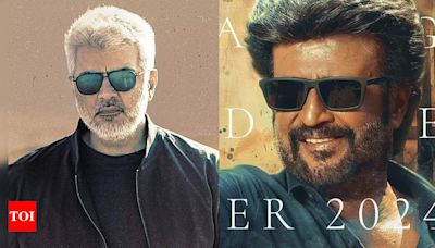 'Vettaiyan' to release this Diwali; Are We Heading for a Rajinikanth vs. Ajith Clash at the Box Office? | Tamil Movie News - Times of India