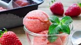 Nos recettes de glaces et sorbets sans sorbetière