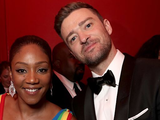 Tiffany Haddish takes jab at Justin Timberlake while talking sobriety