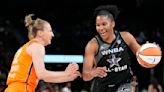 Connecticut Sun stars DeWanna Bonner and Alyssa Thomas announce their engagement