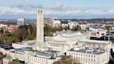 This is why the Civic Centre clock has stopped ticking