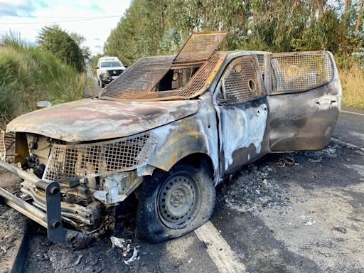 Cómo y quién registró la misteriosa primera imagen del crimen de los tres carabineros en Cañete - La Tercera