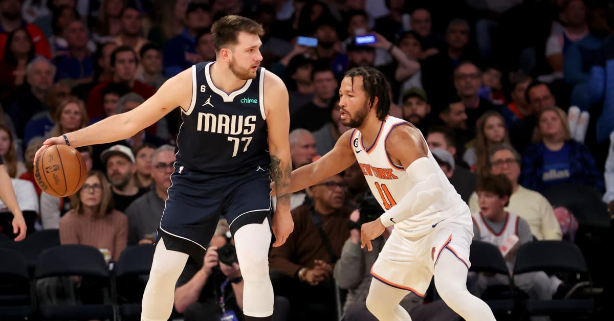 Jalen Brunson Has 'Nothing But Love' for Luka Doncic