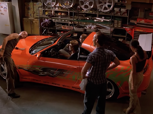 Vin Diesel Teased The Return Of Paul Walker's Iconic Car In Fast 11, And Fans Are Here For The Nostalgia