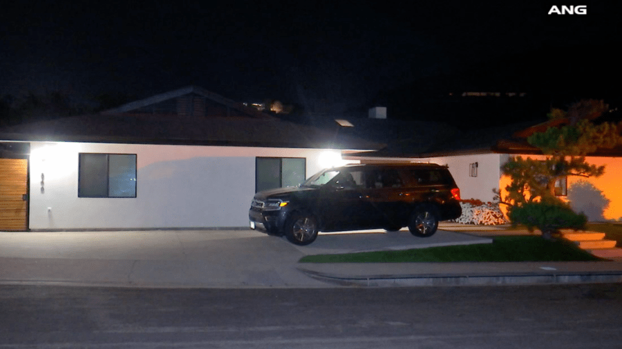 Burglar chased off after breaking into Bel-Air home