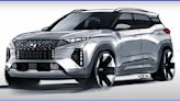 Upcoming Hyundai Creta EV Previewed by Uncommissioned Sketch