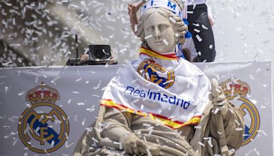 Cibeles se viste de blanco, las mejores imágenes de la celebración de la liga