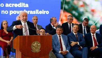 Lula disse que todo mundo precisa ajudar na articulação política, afirma Alckmin