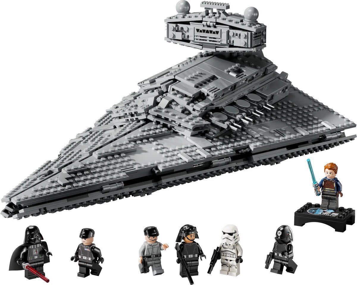 LEGO’s New Imperial Star Destroyer Set Features a Cal Kestis Minifigure