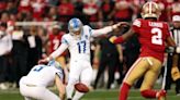 Detroit Lions kicker to miss season after ‘severe injury’ prepping for practice