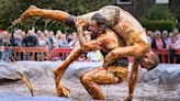 In Pictures: Gravy wrestling and bog snorkelling – the quirkier events of 2022