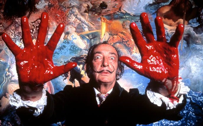 ‘Painters are always zee big masturbators!’: When Lynn Barber met Salvador Dalí