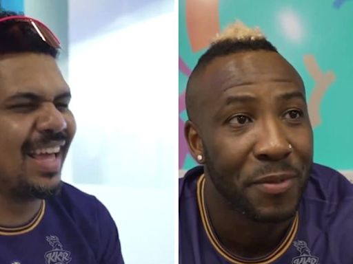 KKR Just Asked Sunil Narine and Andre Russell The Question Everyone Wants to: 'Final Match, You Perform. What Happening?' - News18