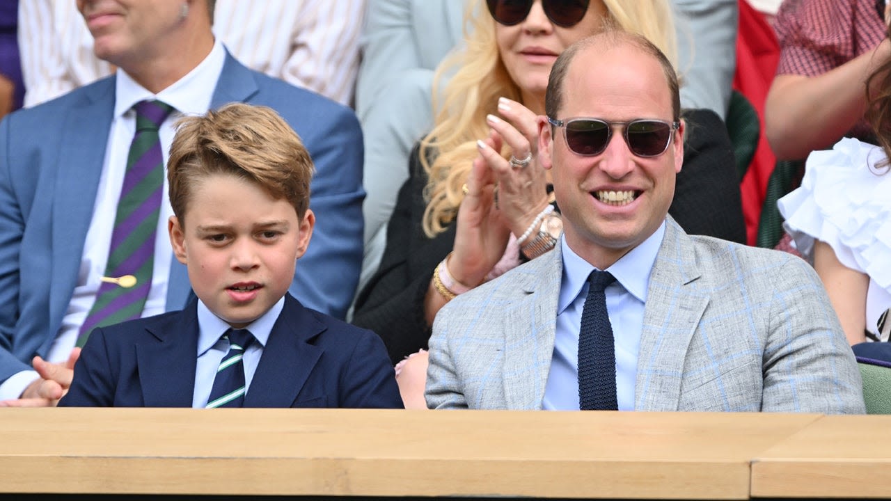 Prince William Says 10-Year-Old Prince George Is a 'Potential Pilot in the Making'