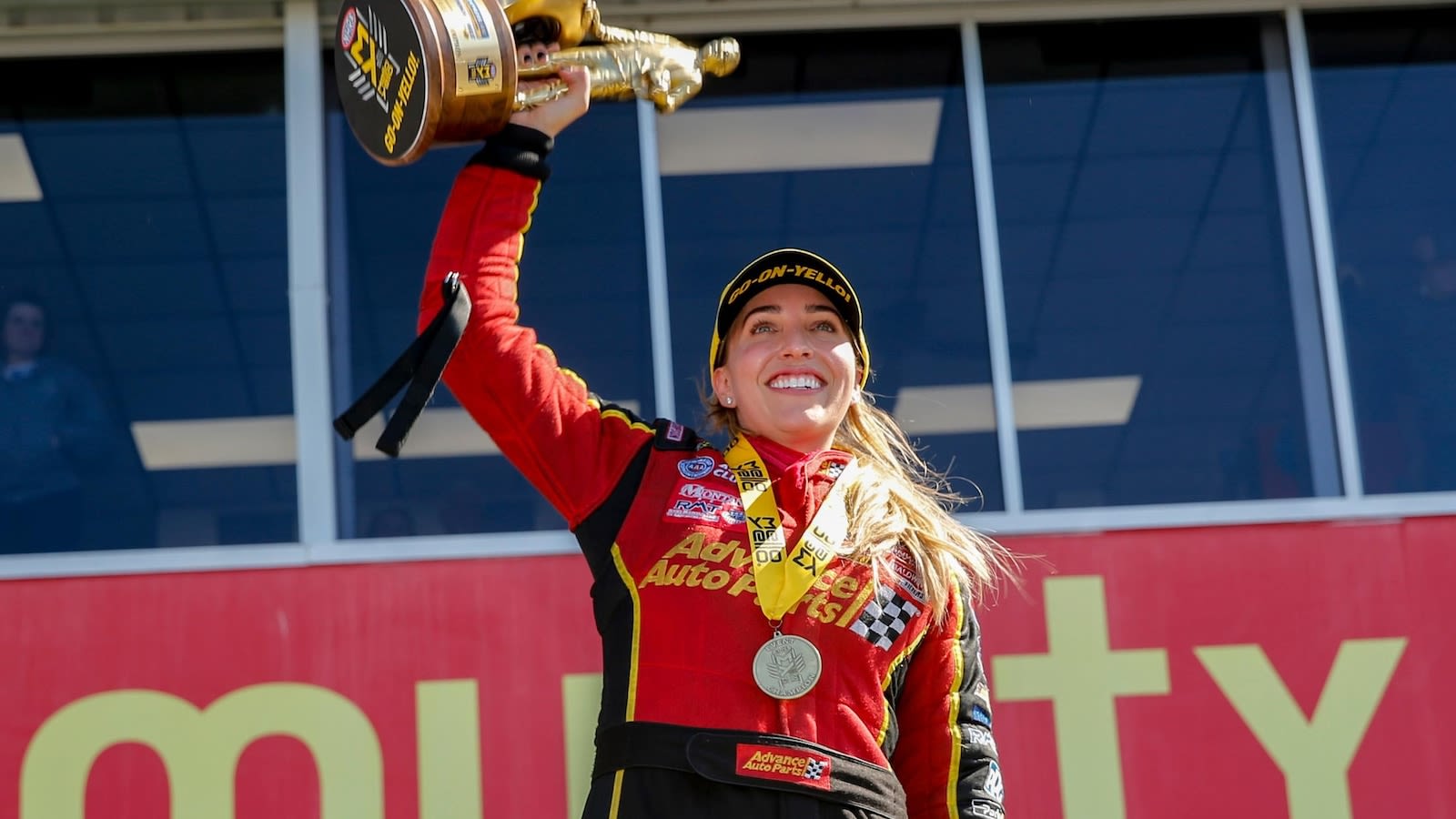 Brittany Force will return to Top Fuel racing for first time since her dad's accident