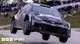 World Rally Championship: Elfyn Evans second as Sebastien Ogier wins Rally Croatia