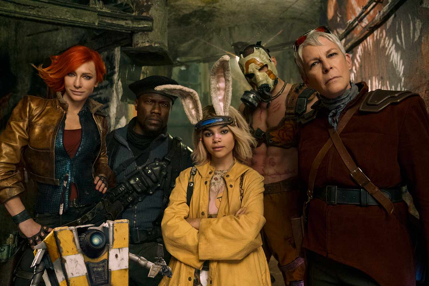 Cate Blanchett, Jamie Lee Curtis and Kevin Hart Set Out on a Sci-Fi Adventure in Borderlands Trailer