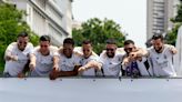 Real Madrid parades league title while still hungry for European glory