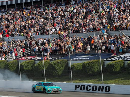 NASCAR Pocono full weekend track schedule, TV schedule for The Great American Getaway 400, other races