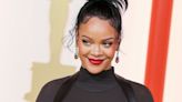 Rihanna teases her Met Gala look with an all-over feathers outfit