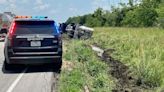 Jefferson County SO shutdown I-10 east to clear overturned vehicle