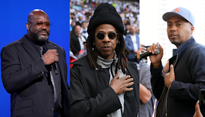 Shaq Sharing Official Version Of Unreleased Jay-Z And Nas Collab On Forthcoming Album