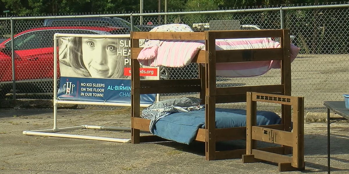 APS, Sleep in Heavenly Peace partner to build beds for children in need