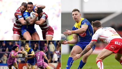 Is a season-defining run of games about to start for Warrington Wolves?