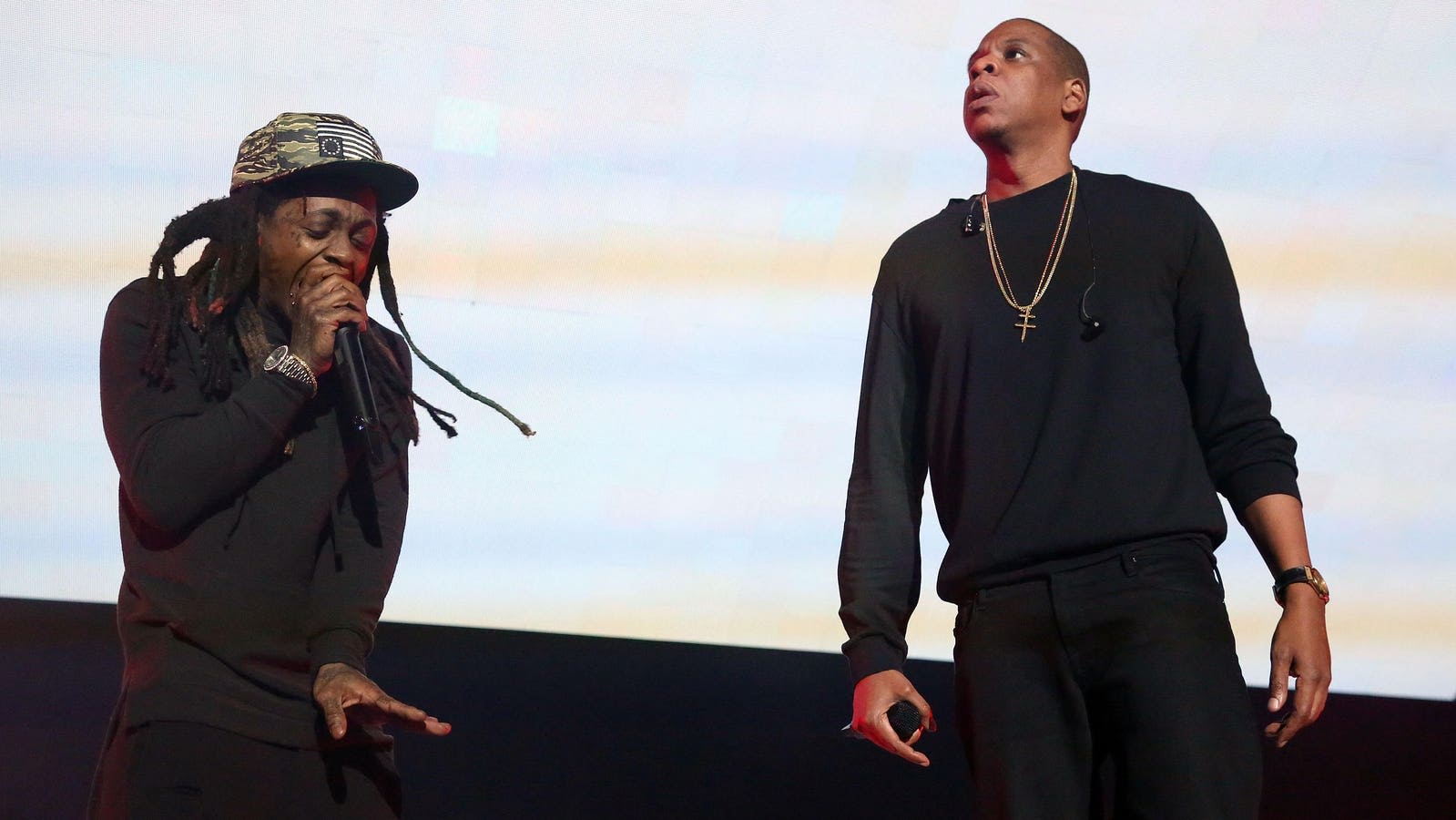 Nicki Minaj And Others Seemingly Call Out Jay-Z For Picking Kendrick Lamar For Super Bowl Over Lil Wayne...