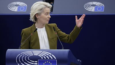 Von der Leyen no cierra puerta a cooperar con ultraconservadores europeos, donde está Vox