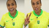 Olimpíadas 2024: Marta convoca público para assistir ao jogo do Brasil contra o Japão