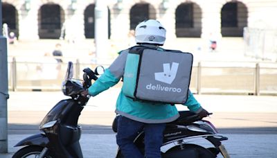 Deliveroo riders staged protest in London over working conditions